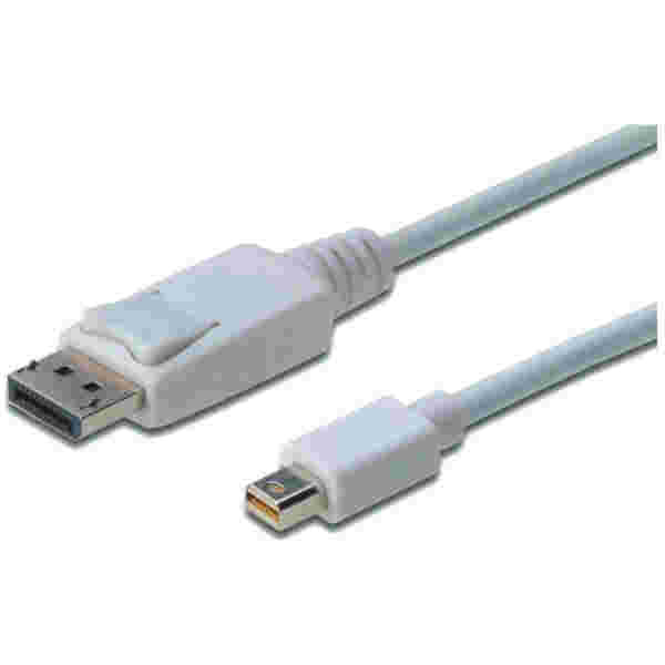 Kabel DisplayPort mini (m) => DisplayPort (m) 3,00m