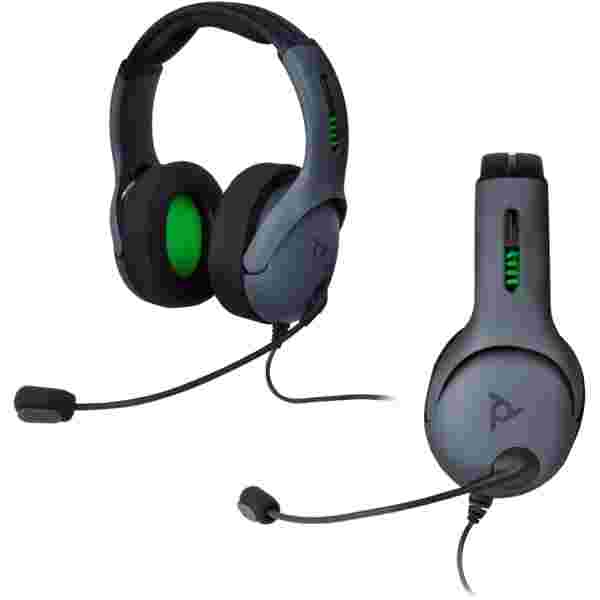 Slušalke PDP LVL50 Chat Headset za XBOX One sive barve - slika 4