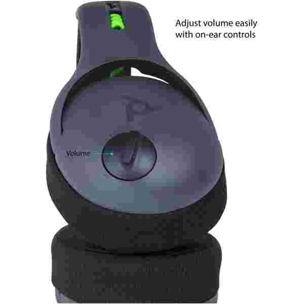 Brezžične slušalke PDP LVL50 Chat Headset za XBOX One sive barve - slika 4
