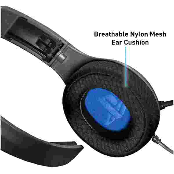 Slušalke PDP PS4, PS5 CHAT HEADSET LVL30 sive - slika 4