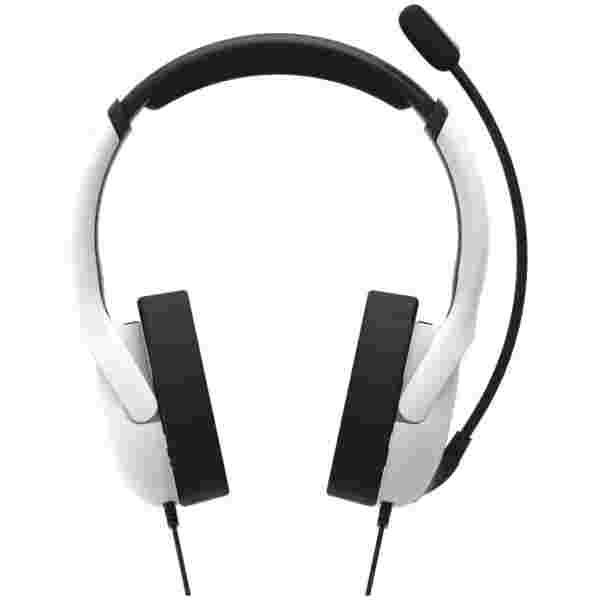 Slušalke PDP LVL40 Chat Headset za PS4/PS5 bele barve - slika 2