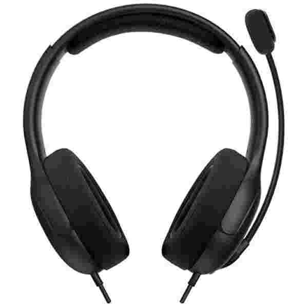 Slušalke PDP LVL40 Chat Headset za NINTENDO SWITCH črne barve - slika 2
