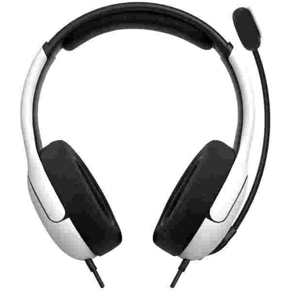 Slušalke PDP LVL40 Chat Headset za XBOX bele barve - slika 2