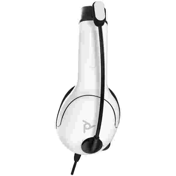 Slušalke PDP LVL40 Chat Headset za XBOX bele barve - slika 3