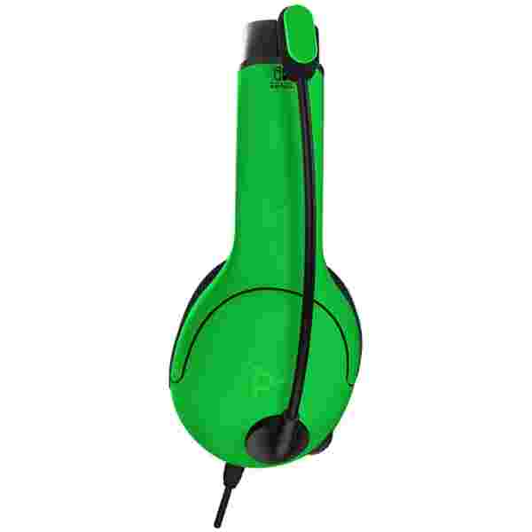 Slušalke PDP LVL40 Chat Stereo Headset za NINTENDO SWITCH roza zelene barve - slika 2