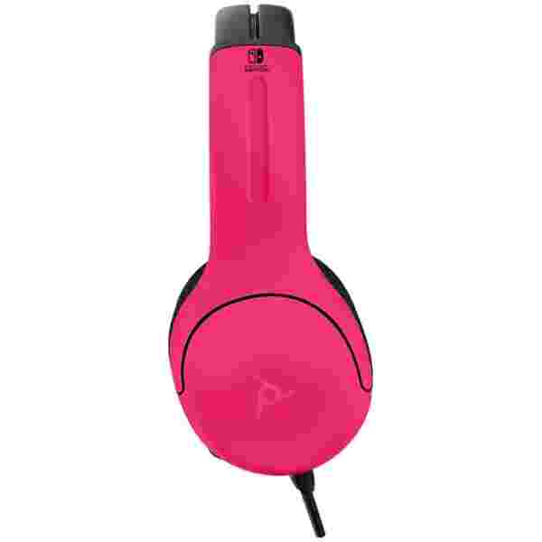 Slušalke PDP LVL40 Chat Stereo Headset za NINTENDO SWITCH roza zelene barve - slika 3