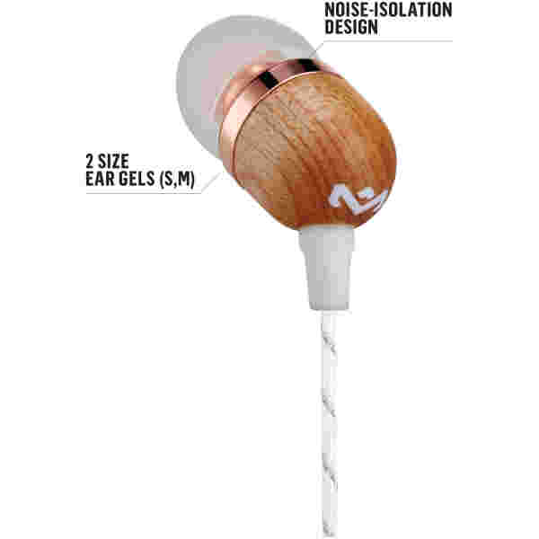 House of Marley Smile Jamaica in-ear slušalke, copper - slika 4