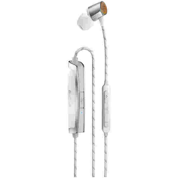 House of Marley Uplift Bluetooth ušesne slušalke - srebrne barve - slika 3