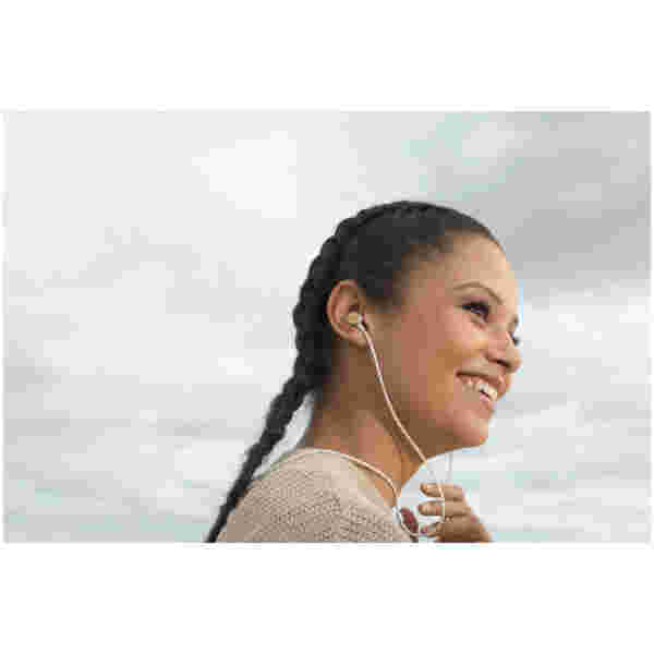 House of Marley Uplift Bluetooth ušesne slušalke - srebrne barve - slika 4