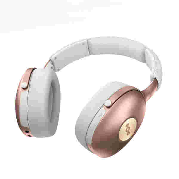 House of Marley Positive Vibration XL čezušesne slušalke - copper - slika 2