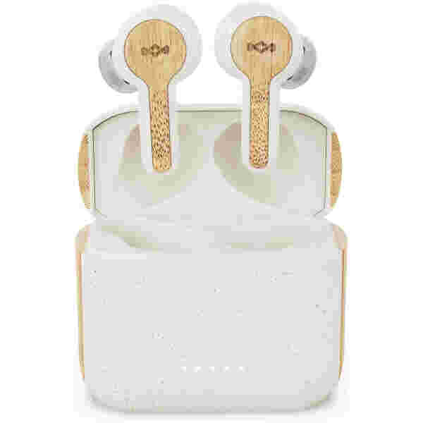 House of Marley REBEL CREAM TRUE WIRELESS EARBUDS slušalke - bež barve - slika 2
