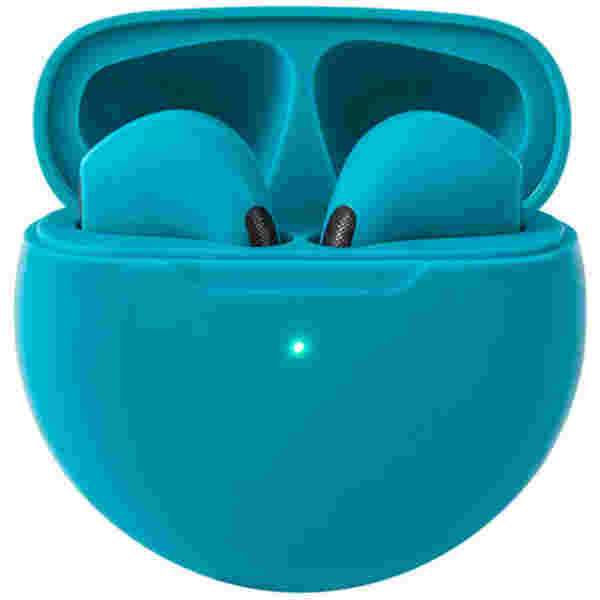 MOYE AURRAS 2 TRUE WIRELESS EARPHONE CERULEAN MODRE BARVE - slika 2