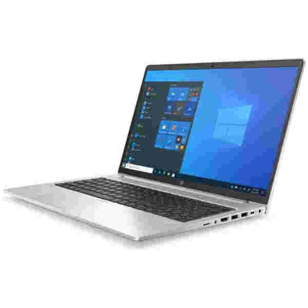 Notesnik RNW 15,6" HP 450 G8 i5-1135G7 / 8GB / SSD256GB / 1920x1080 / WLAN / BT / CAM / FP / Win 11 Pro CMAR / SLO gravura
