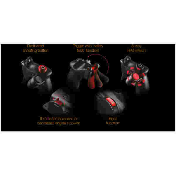 FR-TEC RAPTOR MACH 2 JOYSTICK - slika 2