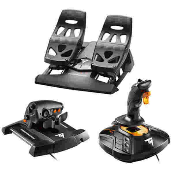 THRUSTMASTER T-16000M FCS FLIGHT PACK - slika 2
