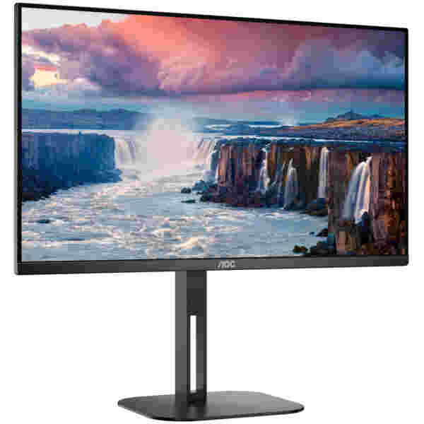 Monitor AOC 68,6 cm (27,0") 27V5C/BK 1920x1080 75Hz IPS 1ms HDMI DisplayPort USB-C 65W 4xUSB3.2 Zvočniki  3H FreeSync - slika 4