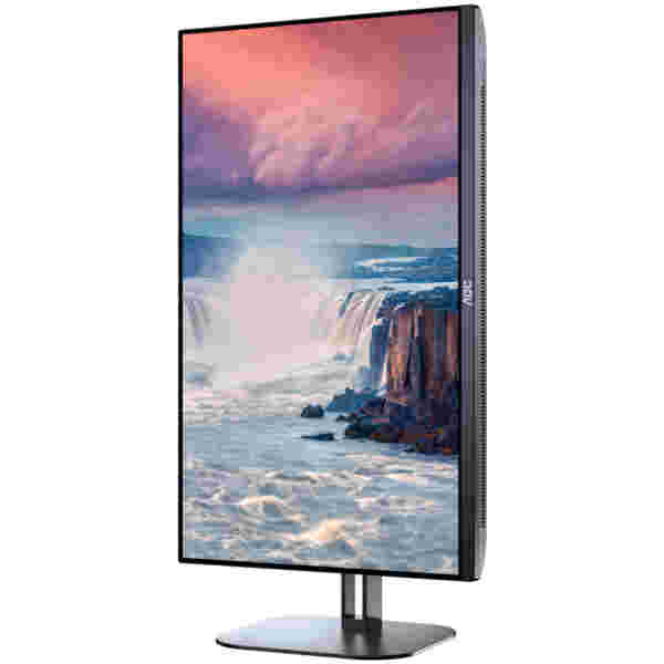 Monitor AOC 68,6 cm (27,0") 27V5C/BK 1920x1080 75Hz IPS 1ms HDMI DisplayPort USB-C 65W 4xUSB3.2 Zvočniki  3H FreeSync - slika 5
