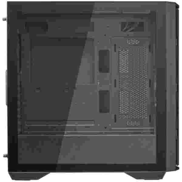 Ohišje Cougar Uniface mesh ATX - črna ARGB - slika 2