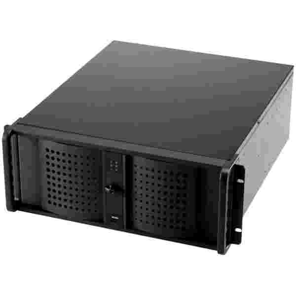 Ohišje Fantec indu. PC 4U 48cm Strežniško - črna - slika 4