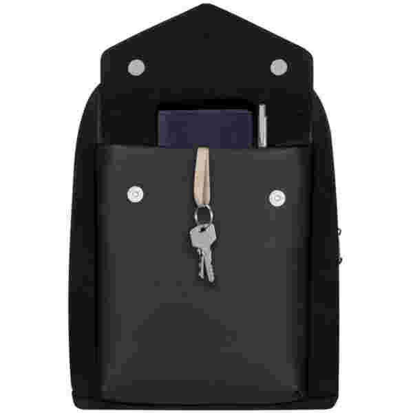 Nahrbtnik za notesnik 35,5 cm (14″) RivaCase črn (8524 BLACK) - slika 4