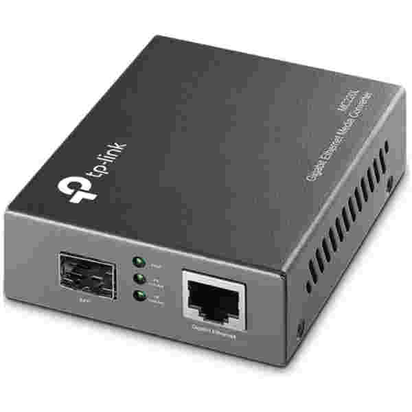 Mrežni adapter LAN RJ45 => SFP 1000Mbit/s TP-Link medija konverter (MC220L) - slika 3