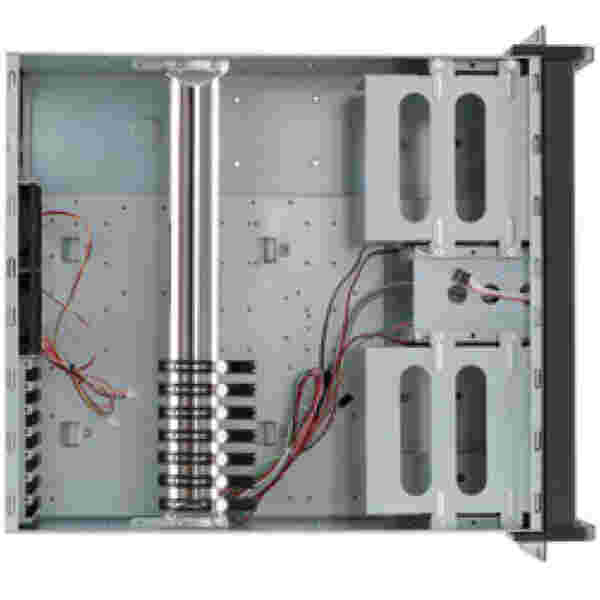 Ohišje Fantec indu. PC 4U 48cm Strežniško - črna - slika 5