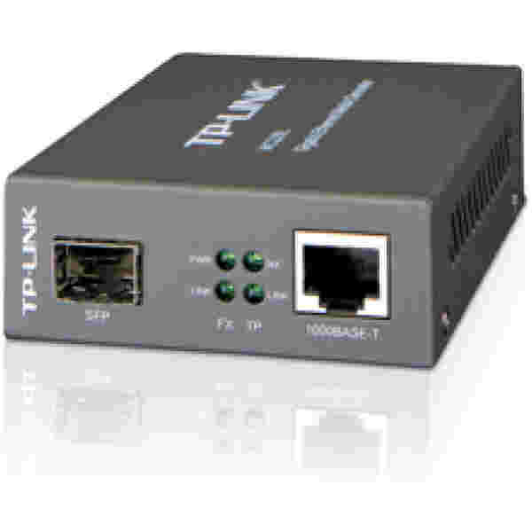 Mrežni adapter LAN RJ45 => SFP 1000Mbit/s TP-Link medija konverter (MC220L) - slika 4