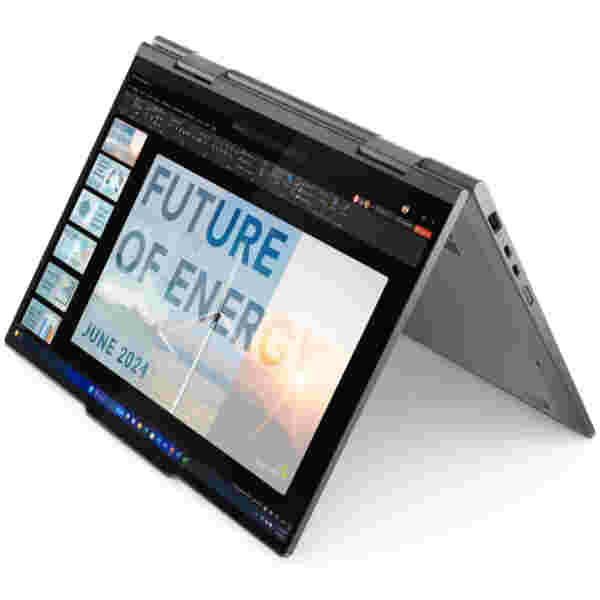 Prenosnik Lenovo 35,5 cm (14,0") ThinkPad X1 2-in-1 G9 1920x1200 IPS na dotik 400nit Ultra 7-155H/32GB/SSD1TB/BL/FP/ALU/Intel Graphics/Win11Pro (21KE002BSC) - slika 2