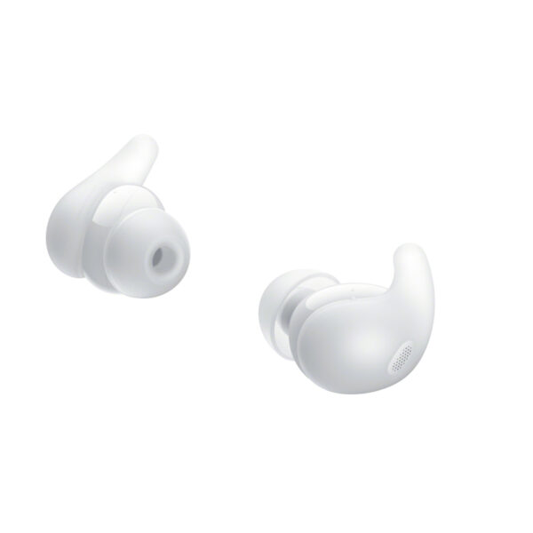 SONY LinkBuds Fit slušalke WF-LS910N bel WFLS910NW.CE7 - slika 2