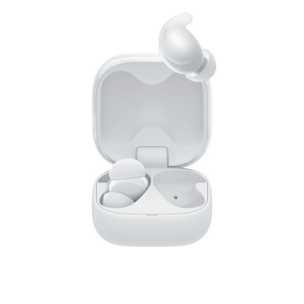 SONY LinkBuds Fit slušalke WF-LS910N bel WFLS910NW.CE7 - slika 3