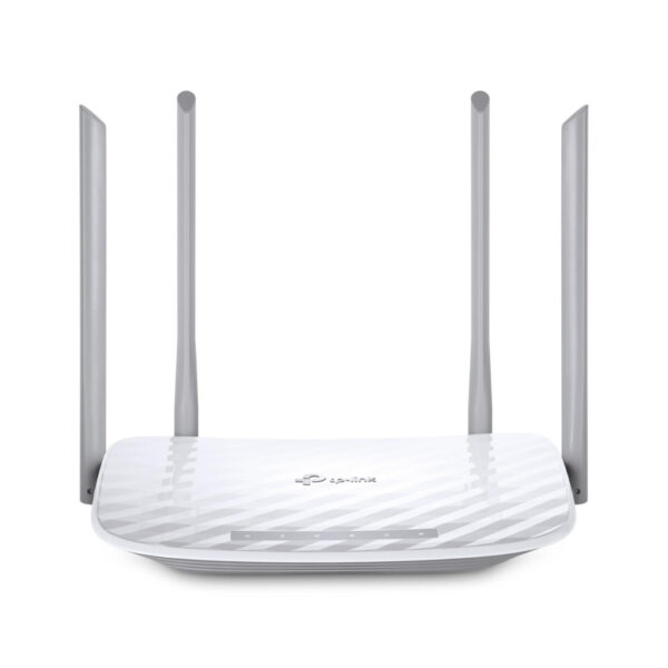 Usmerjevalnik brezžični TP-Link Archer WiFi5 802.11ac AC1200 867Mbit/s dualband 4xLAN 4x antena (ARCHER C50 V6)