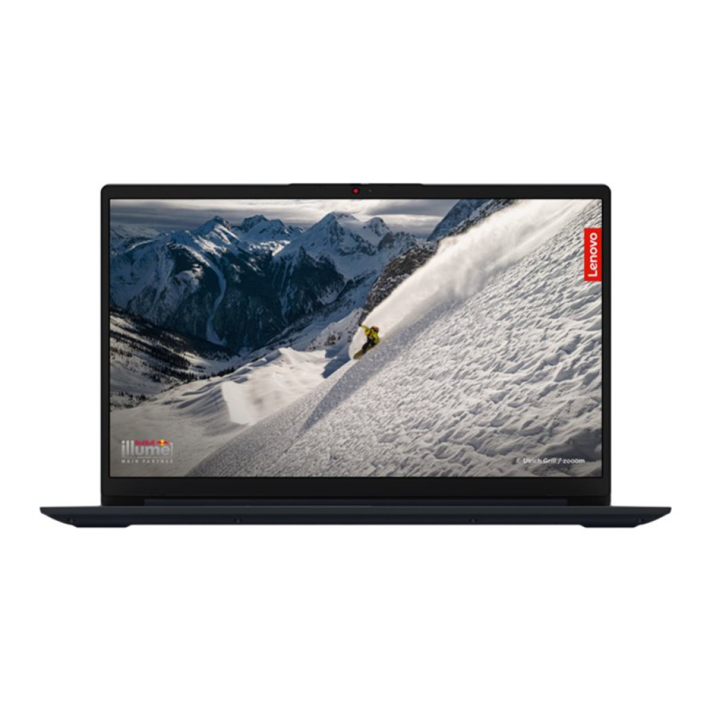 Prenosnik Lenovo 39,6 cm (15,6") Ideapad 1 1920x1080 IPS 250nit R7-5700U/16GB/512GB/AMD Radeon/Win11Home (82R400HGSC)
