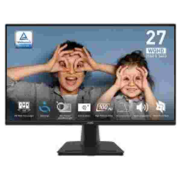 Zaslon MSI PRO MP275Q 27" / WQHD / IPS / 100Hz / 1ms MPRT (črn) - slika 2