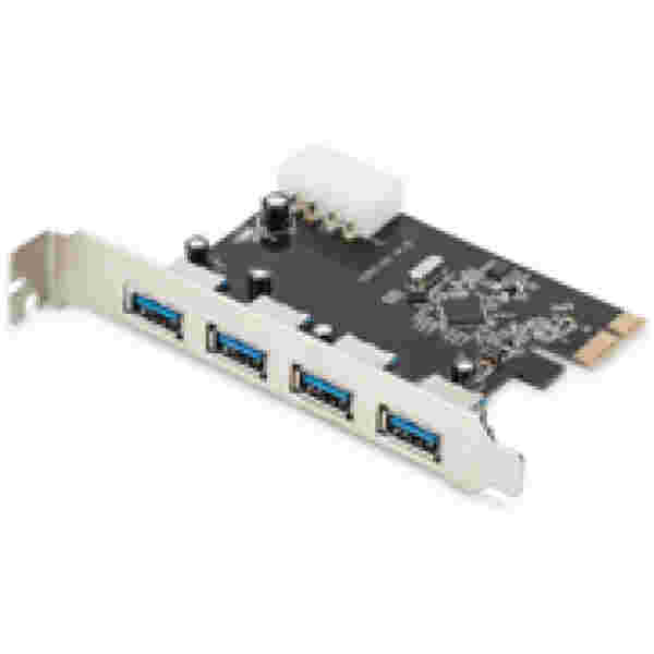 Kontroler PCI-Express => 4x USB 3.0 Digitus  DS-30221 - slika 4