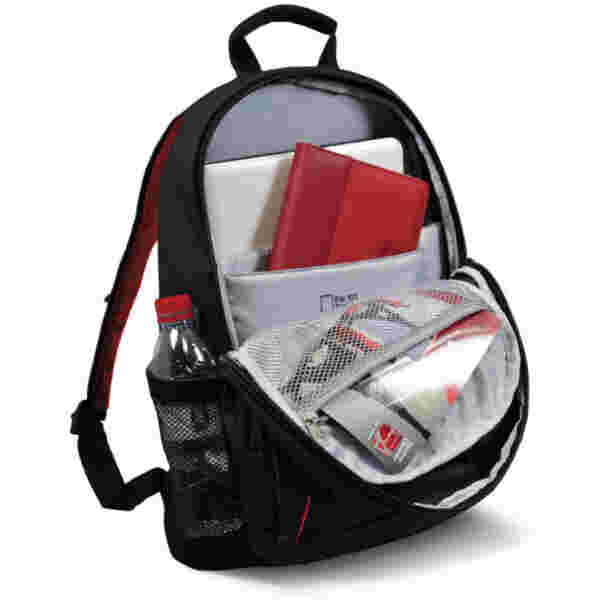 Nahrbtnik za notesnik 43,9 cm (17,3″) Port Houston črn (110276) - slika 5