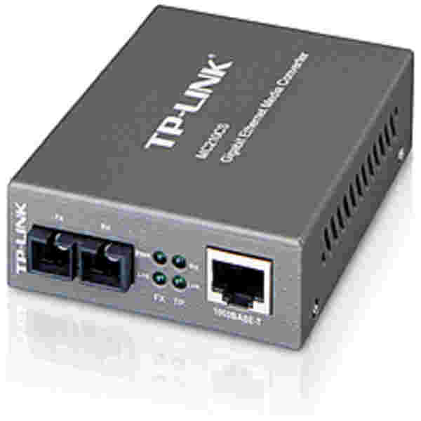 Optični pretvornik TP-LINK Gigabit (MC210CS) - slika 5