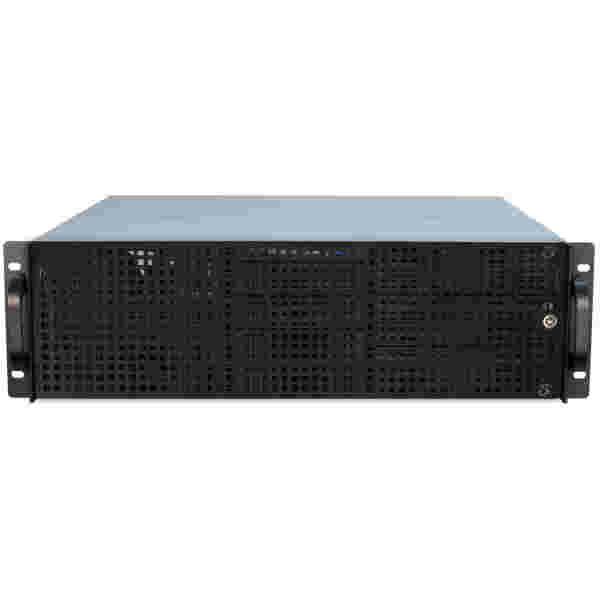 Ohišje Inter-Tech IPC 3U-30240 Strežniško - črna - slika 3
