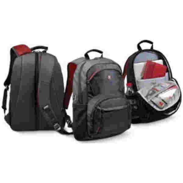 Nahrbtnik za notesnik 39,6 cm (15,6″) Port Houston črn (110265) - slika 3