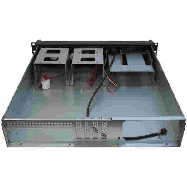 Ohišje Inter-Tech IPC 2098-SK - Rack  Strežniško - črna - slika 2