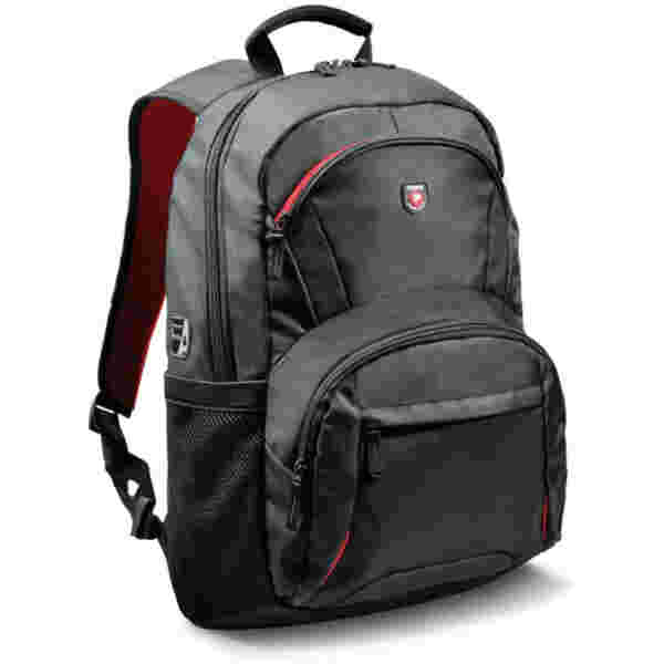 Nahrbtnik za notesnik 43,9 cm (17,3″) Port Houston črn (110276) - slika 3