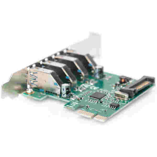 Kontroler PCI-Express => 4x USB 3.0 Digitus  DS-30221 - slika 2