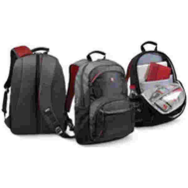 Nahrbtnik za notesnik 39,6 cm (15,6″) Port Houston črn (110265) - slika 4
