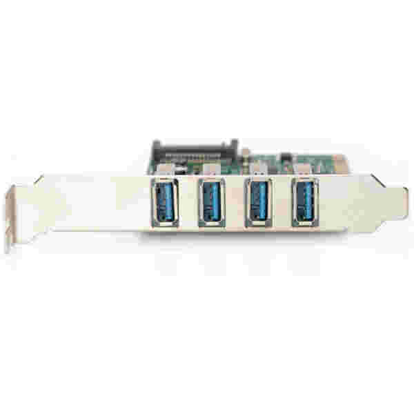 Kontroler PCI-Express => 4x USB 3.0 Digitus  DS-30221 - slika 5