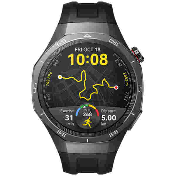 Huawei Watch GT 5 pro 46mm črna - slika 2
