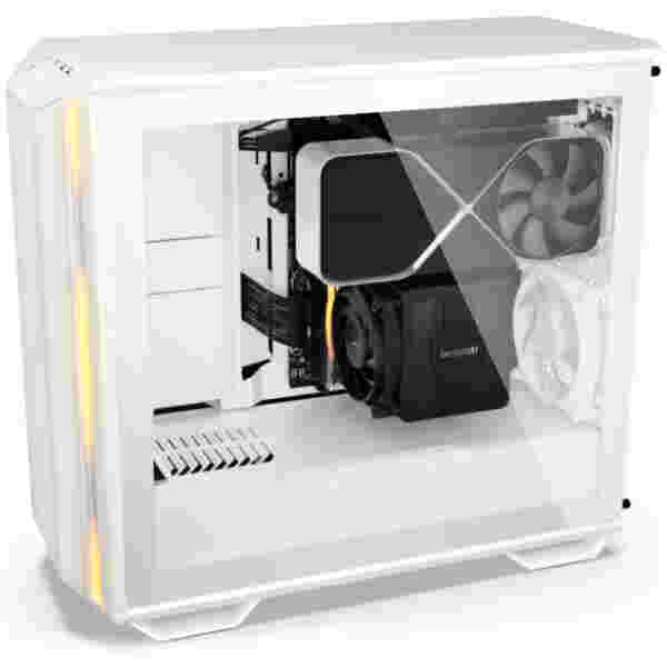 Ohišje Bequiet DARK BASE 701 ATX - bela RGB - slika 4