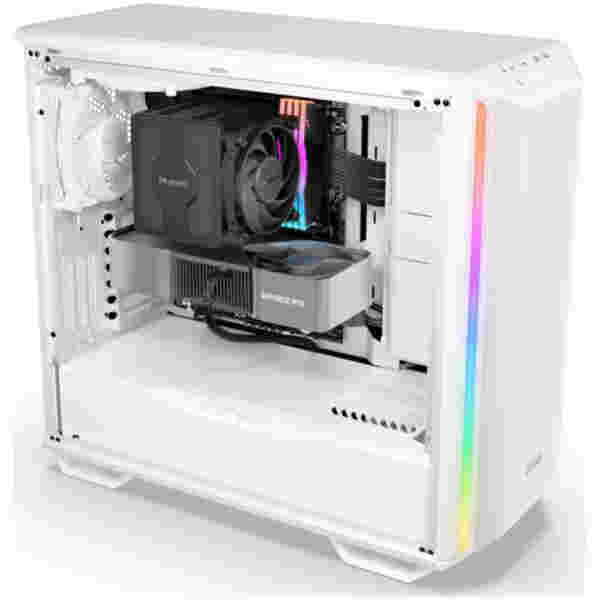 Ohišje Bequiet DARK BASE 701 ATX - bela RGB - slika 3