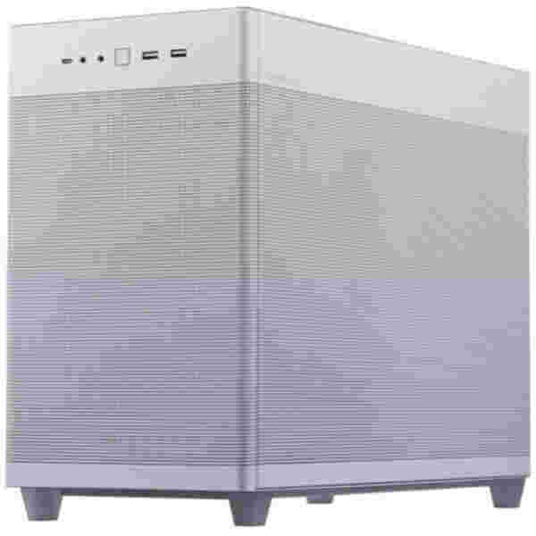 Ohišje Asus Prime AP201 miniATX - bela - slika 4