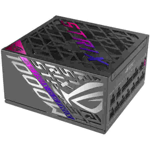 Napajalnik - 1000W Asus ROG STRIX 1000 80Plus Platinum 92% ATX 3.1 Modular 120mm črna (90YE00W1-B0NA00) - slika 3