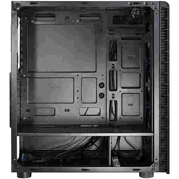 Ohišje Inter-Tech CXC2 MidiATX - črna - slika 3