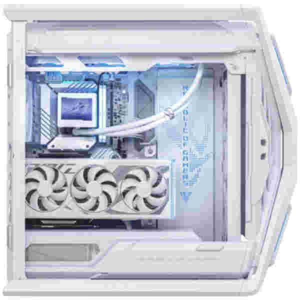 Ohišje Asus ROG Hyperion GR701 ATX - bela RGB - slika 3